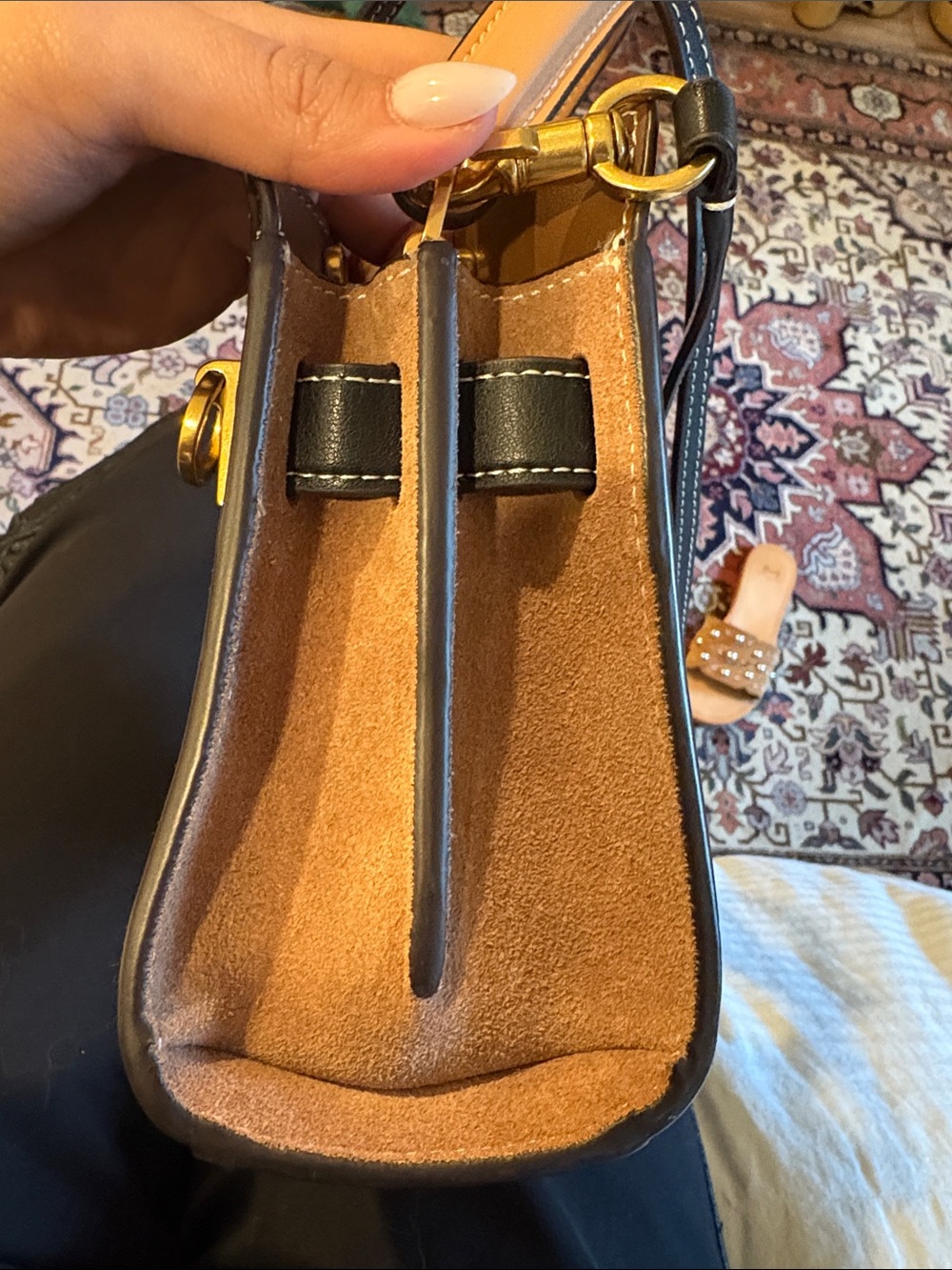 Tory Burch Lee Radziwill Petite Double Bag - Picture 7 of 7